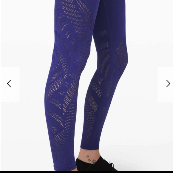 Lululemon Reveal Tight *En Avante 26” - Picture 3 of 6